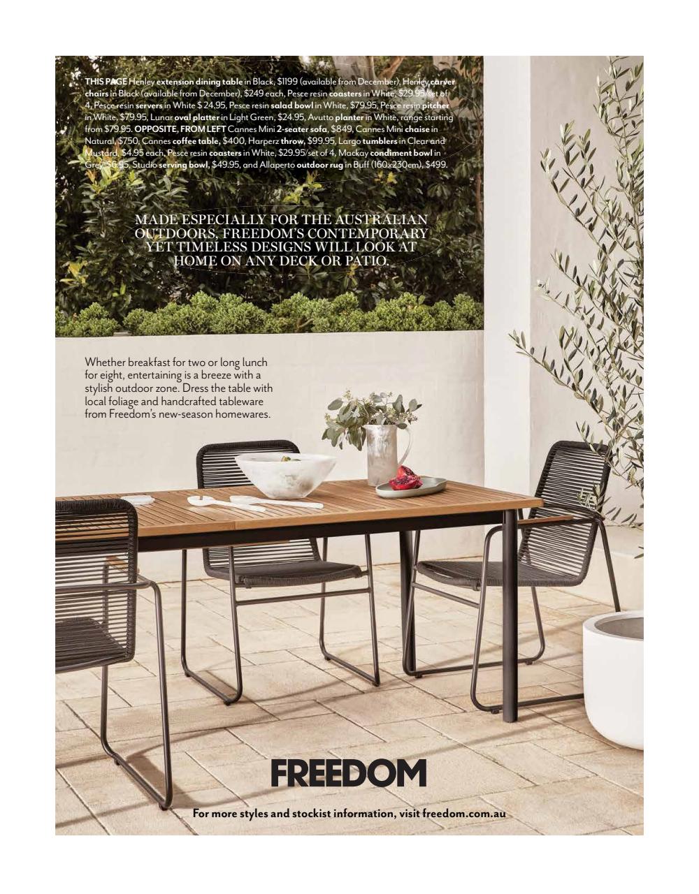 Australian House and Garden Preview Pages