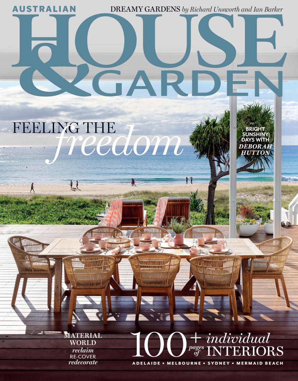Australian House and Garden Preview Pages