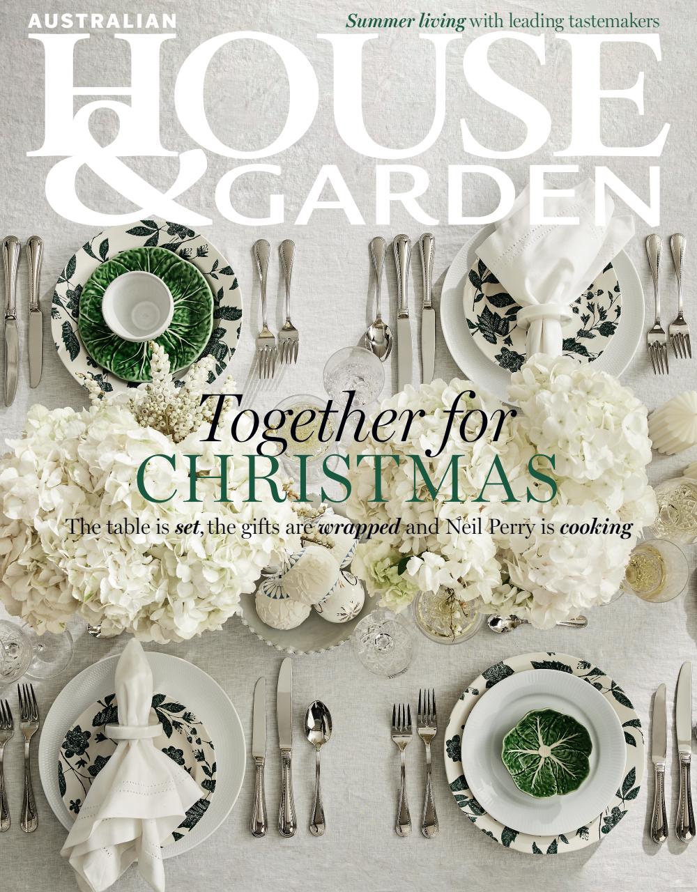 Australian House and Garden Preview Pages