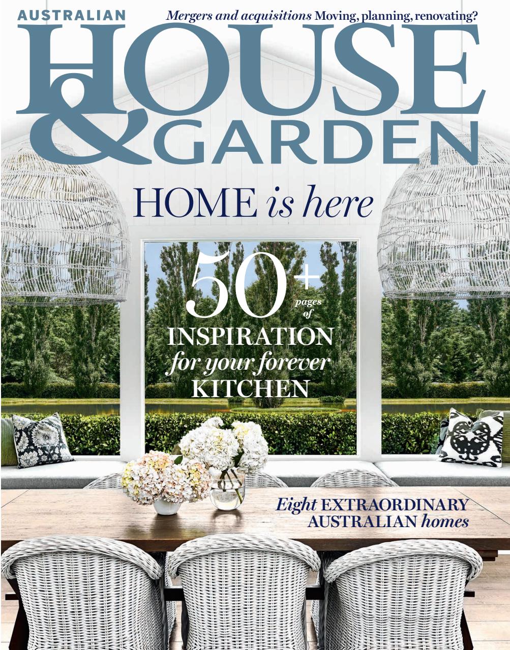 Australian House and Garden Preview Pages