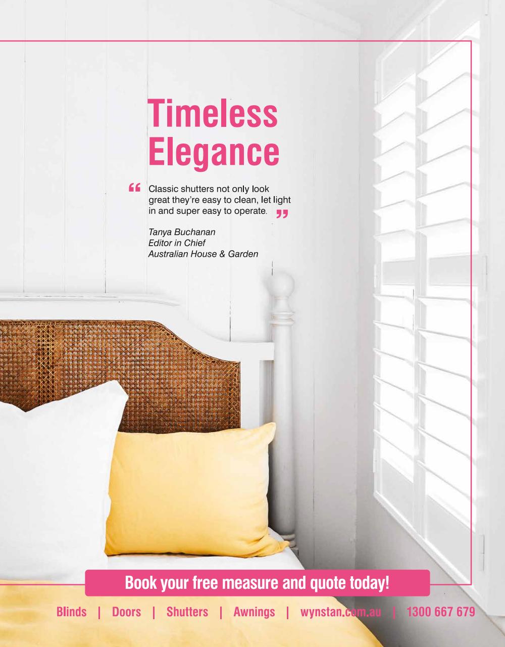 Australian House and Garden Preview Pages