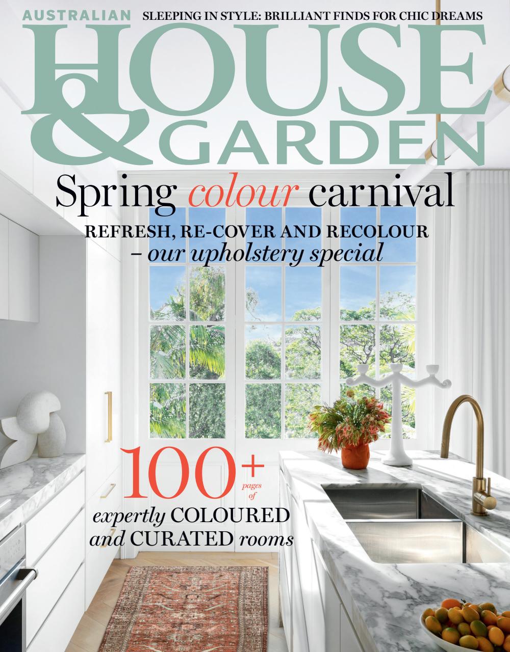 Australian House and Garden Preview Pages