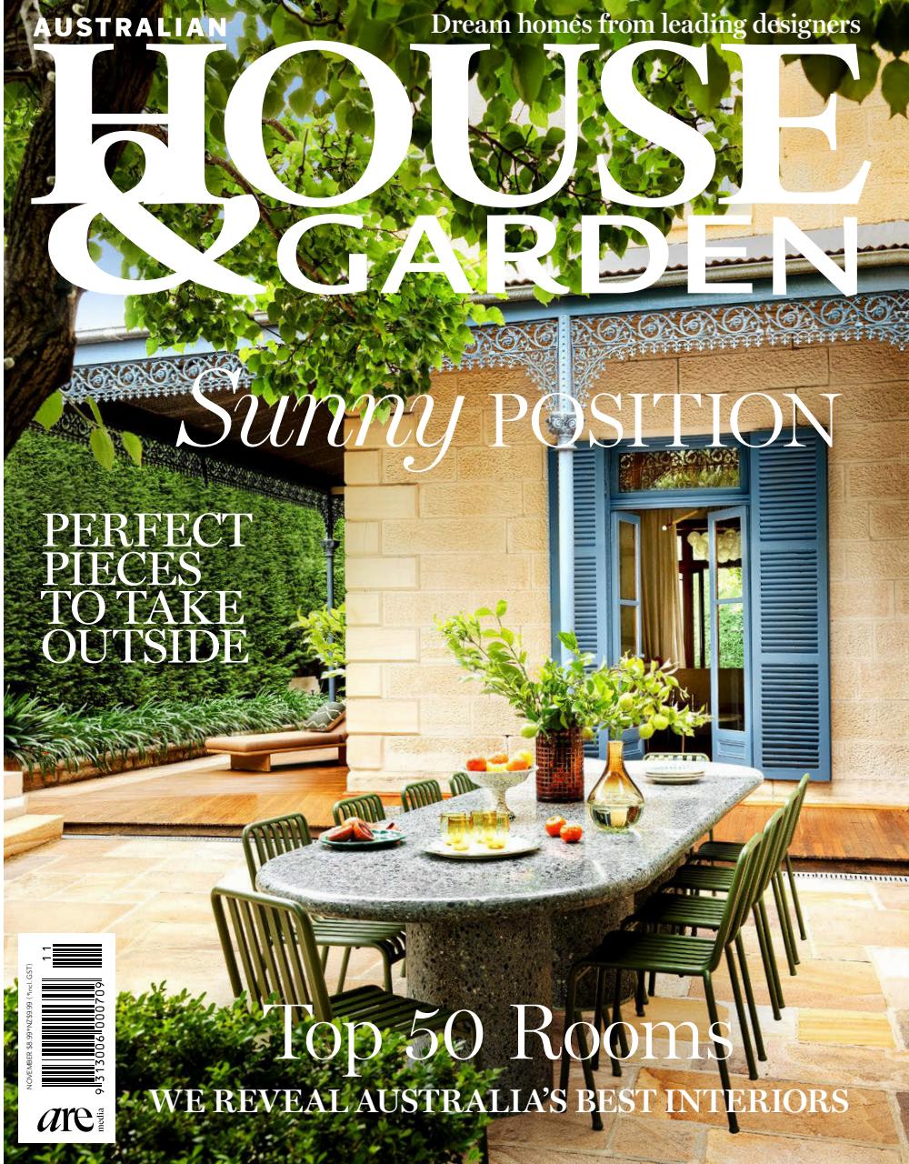 Australian House and Garden Preview Pages