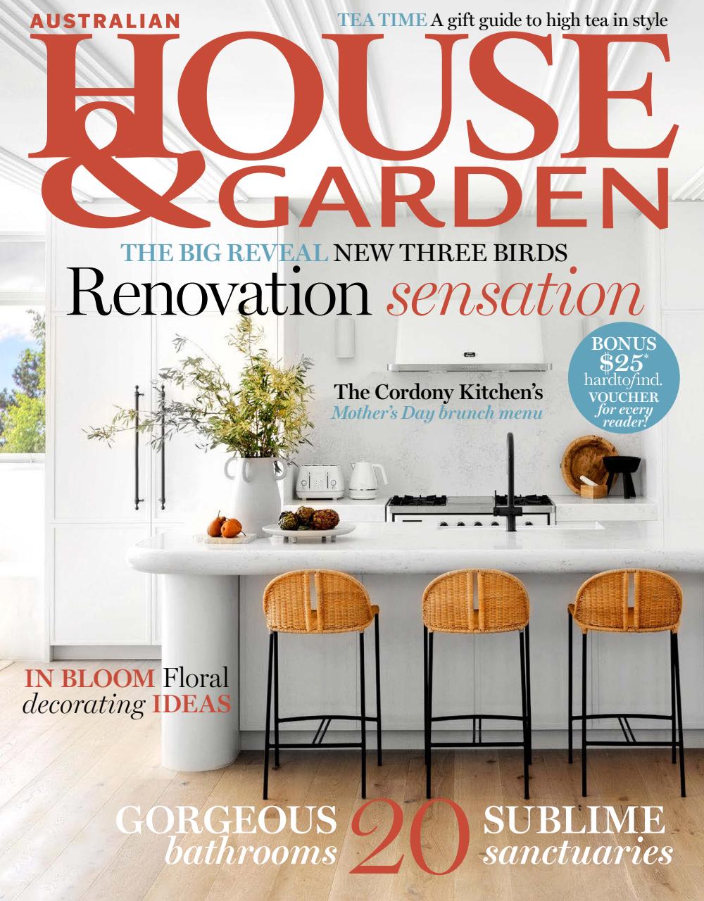 Australian House and Garden Preview Pages
