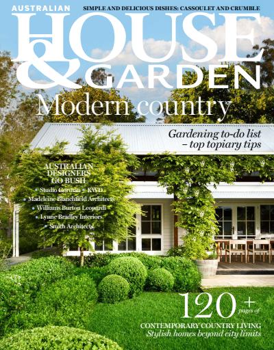 Australian House and Garden issue 