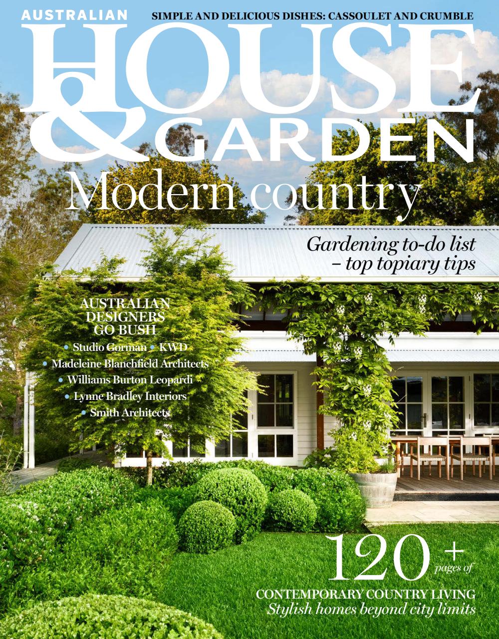 Australian House and Garden Preview Pages