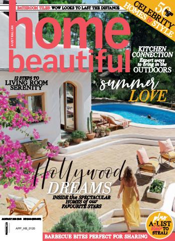 Home Beautiful issue 2001