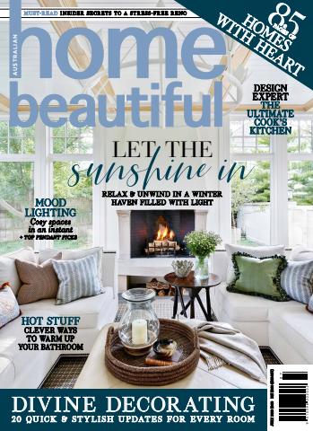 Home Beautiful issue 2007