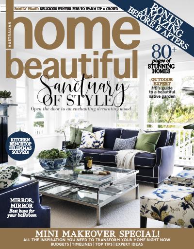 Home Beautiful issue 