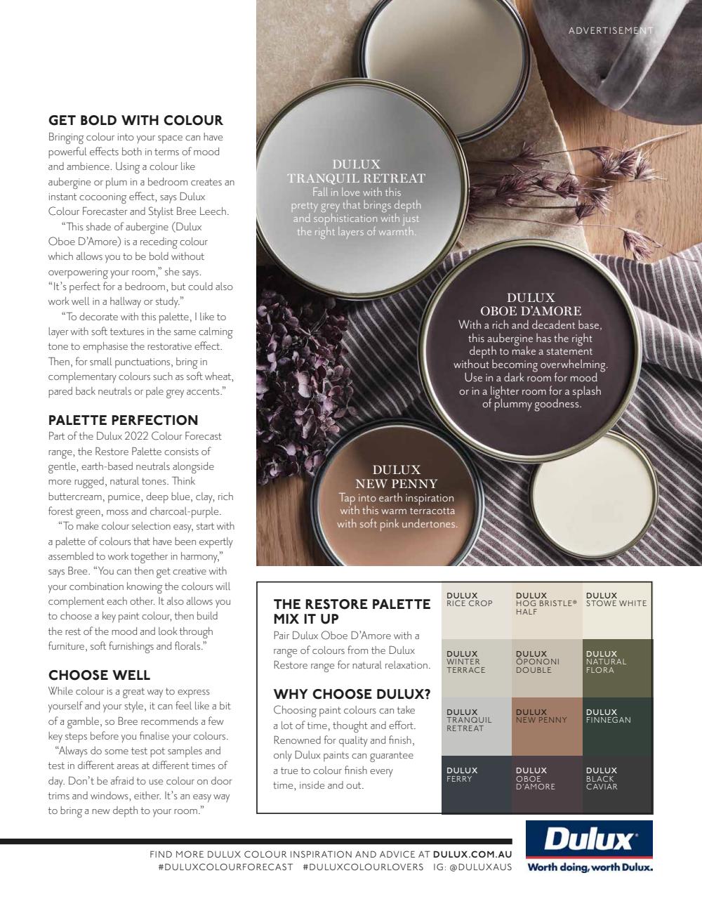 Home Beautiful Preview Pages