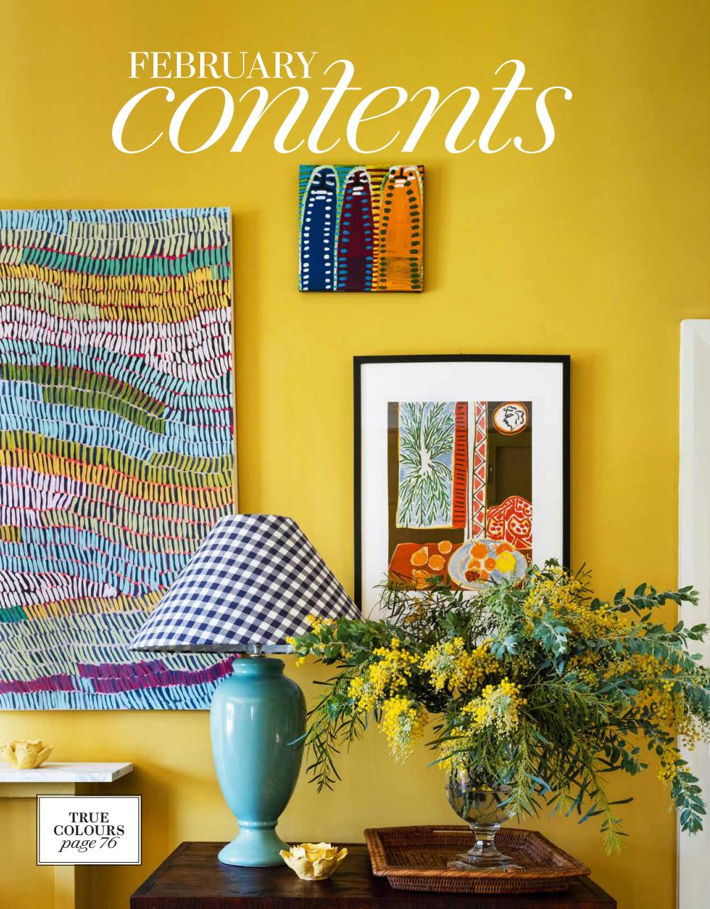 Home Beautiful Preview Pages