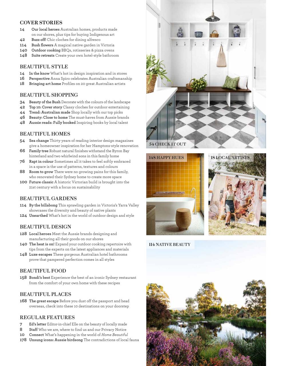 Home Beautiful Preview Pages