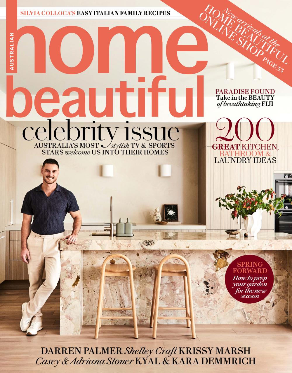 Home Beautiful Preview Pages