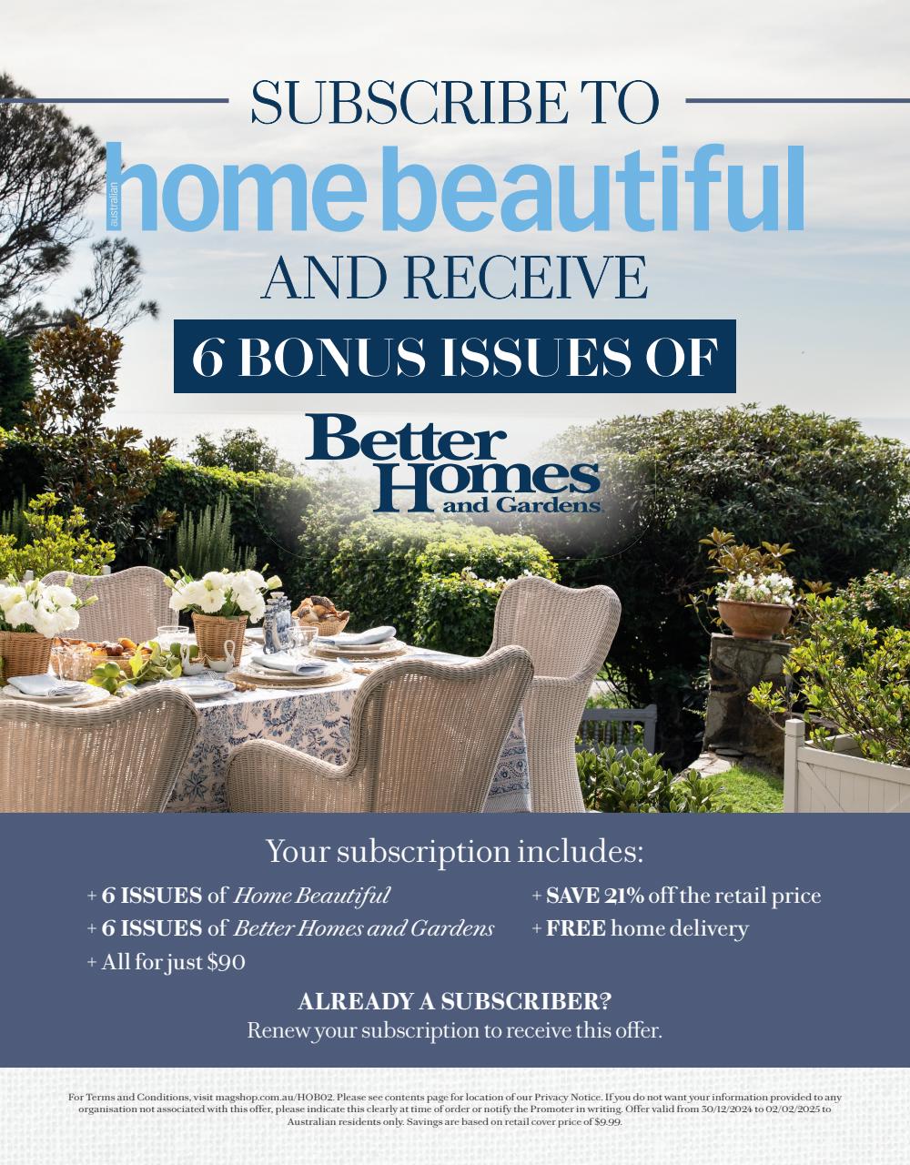 Home Beautiful Preview Pages