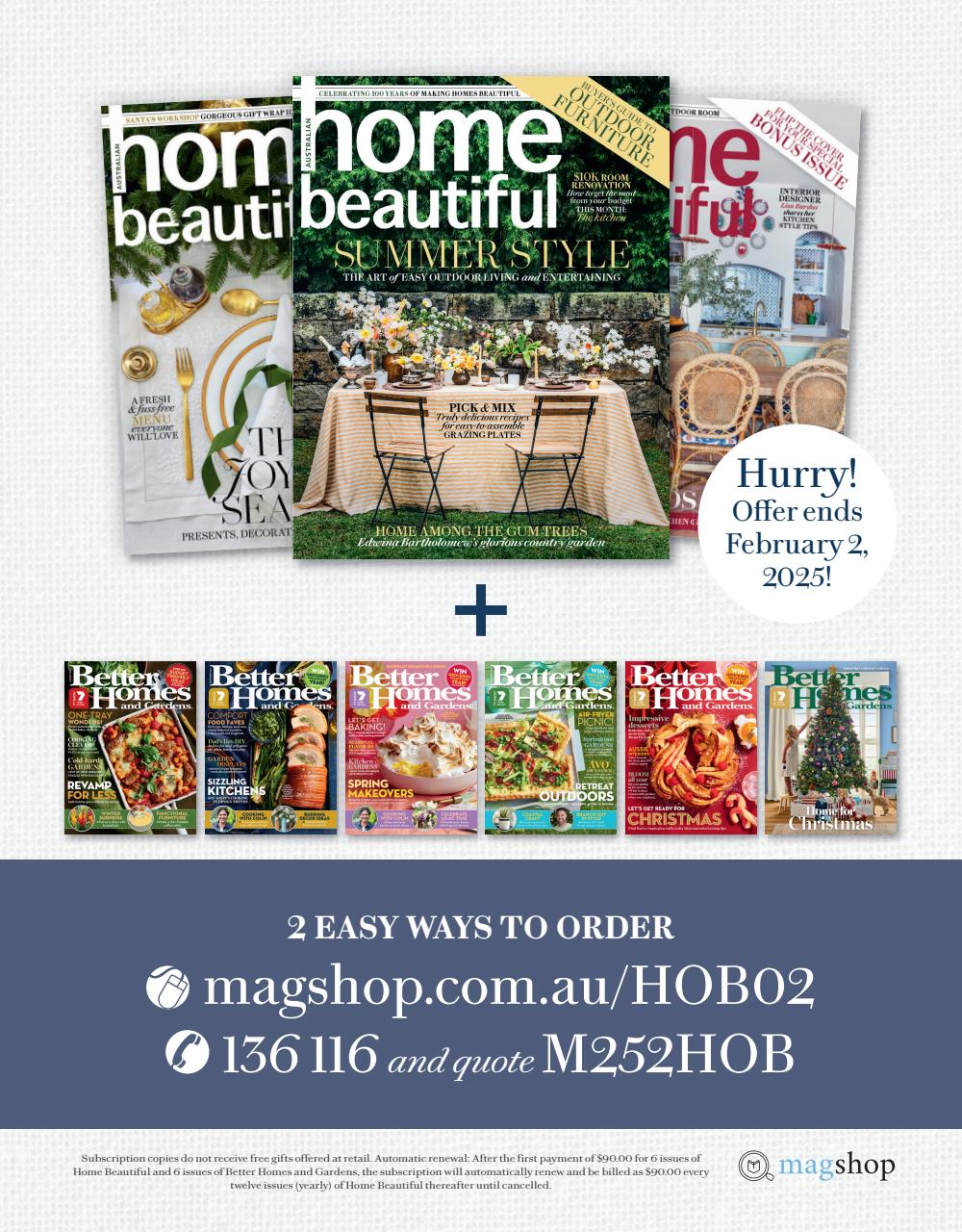 Home Beautiful Preview Pages