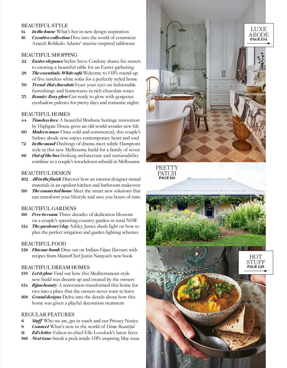 Home Beautiful Preview Pages