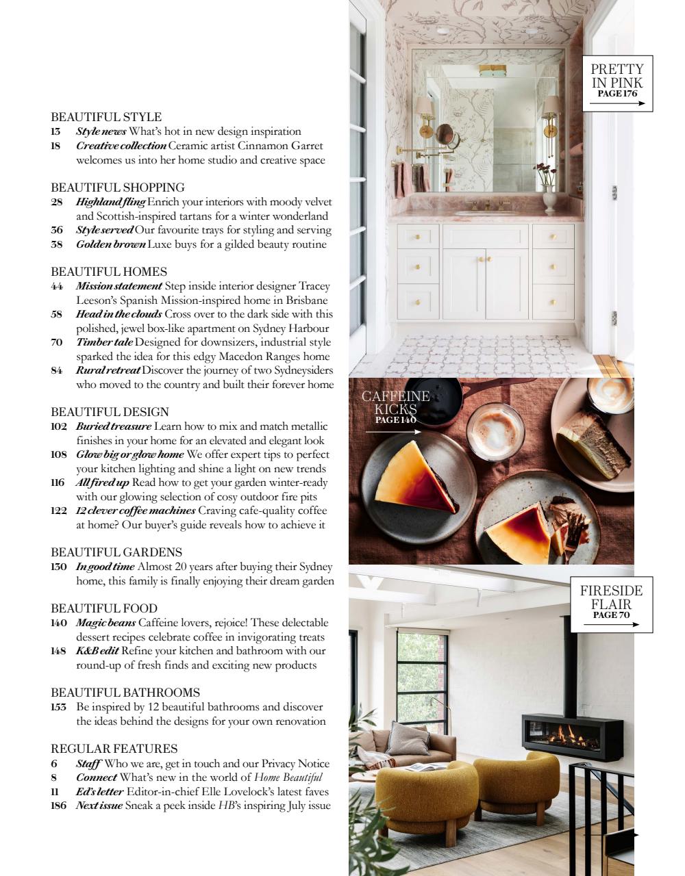 Home Beautiful Preview Pages