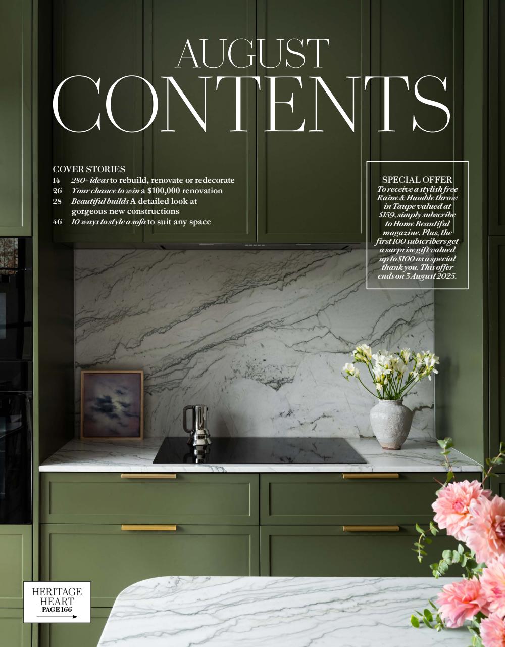 Home Beautiful Preview Pages