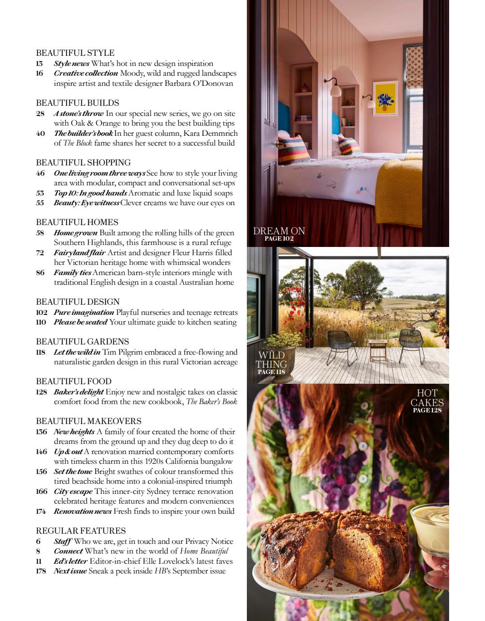 Home Beautiful Preview Pages