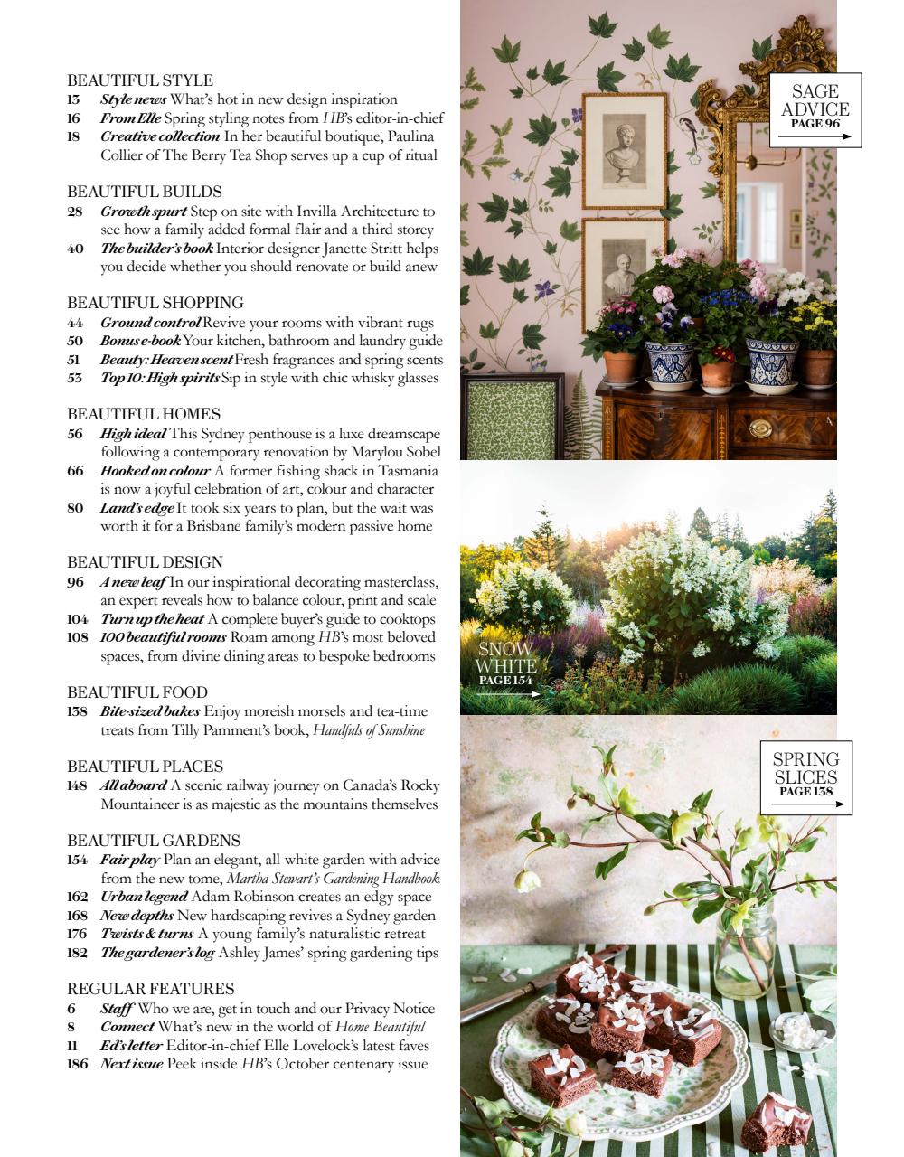 Home Beautiful Preview Pages