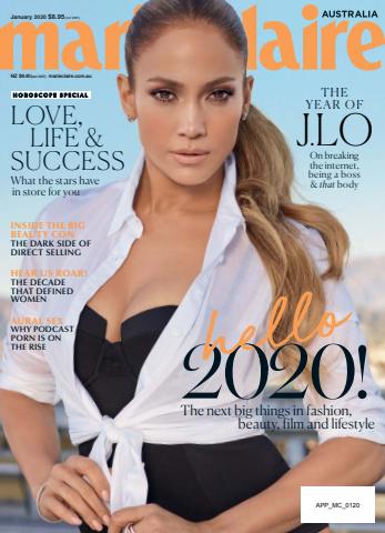 Marie Claire Australia issue 2001