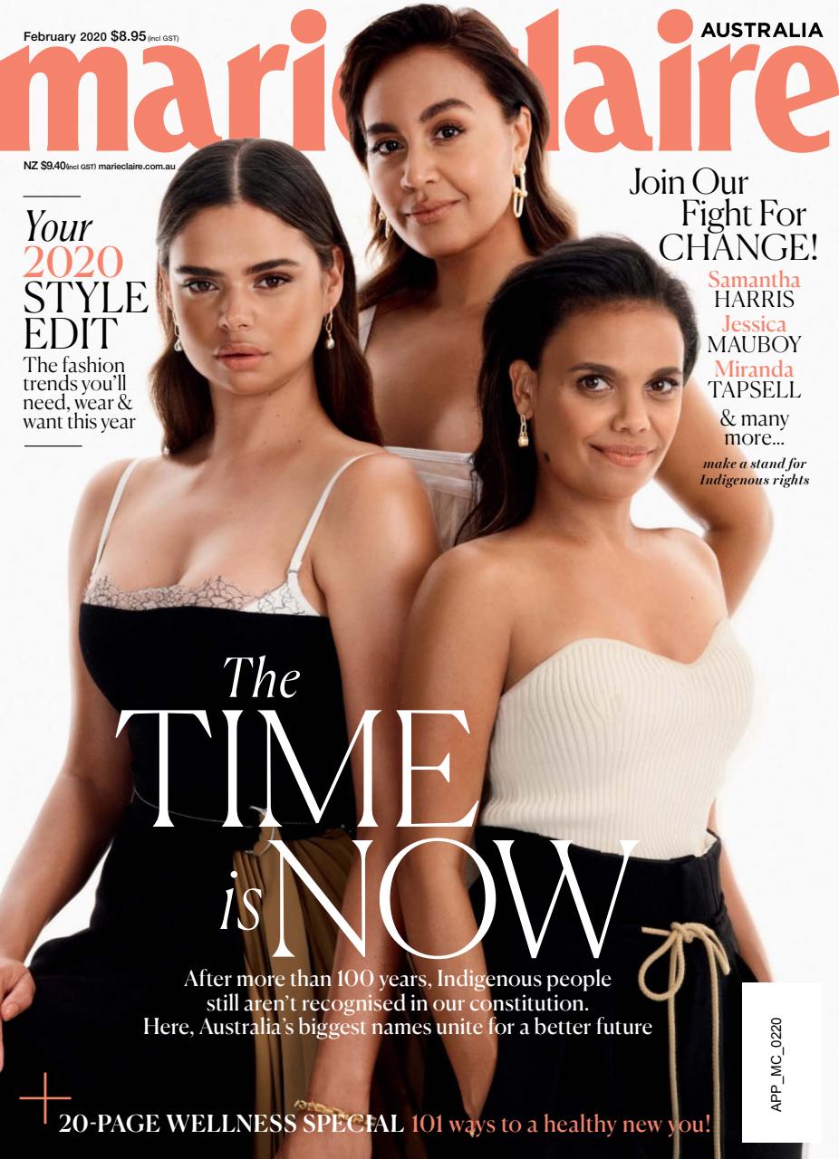 Marie Claire Australia Preview Pages