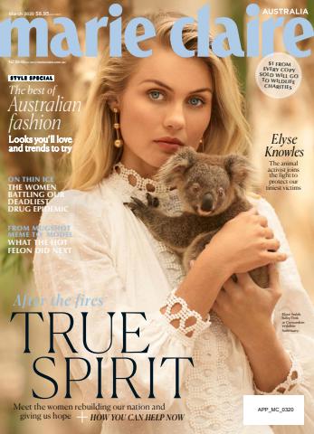 Marie Claire Australia issue 2003