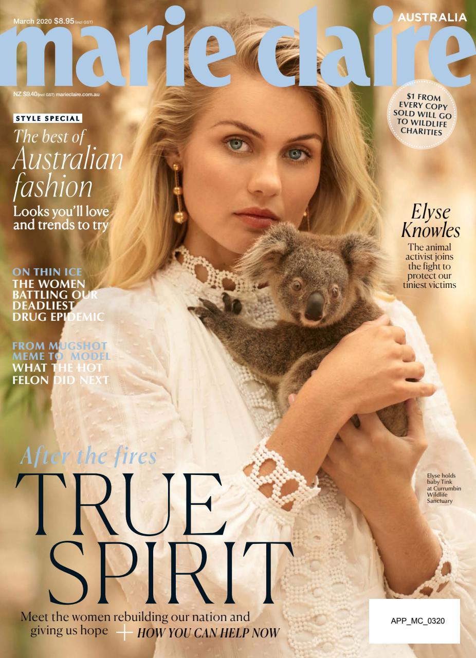 Marie Claire Australia Preview Pages