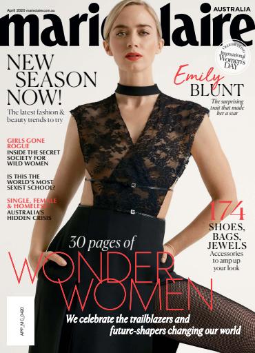 Marie Claire Australia issue 