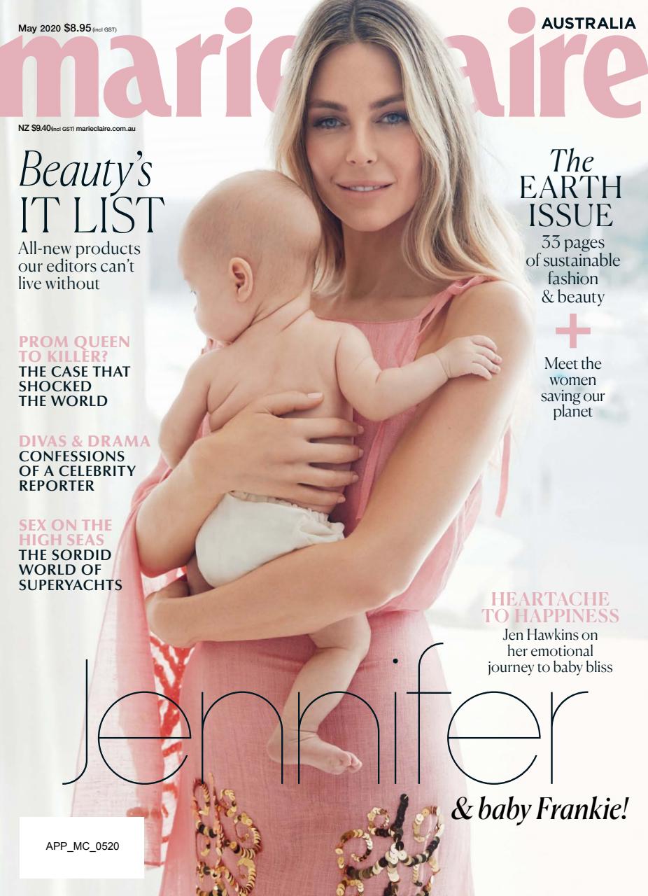 Marie Claire Australia Preview Pages