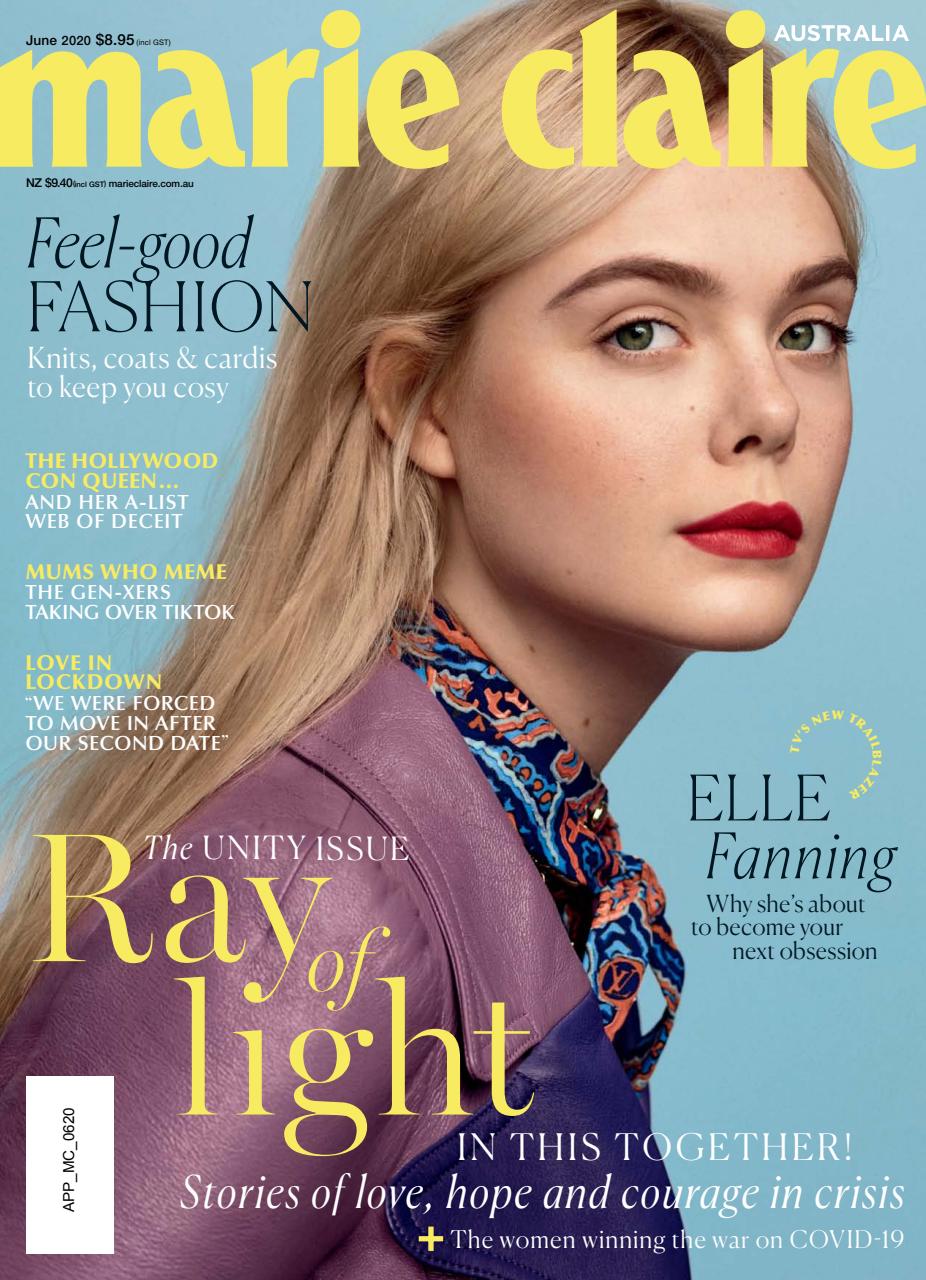 Marie Claire Australia Preview Pages