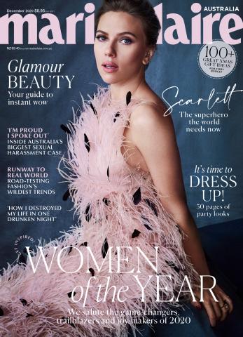 Marie Claire Australia issue 2012