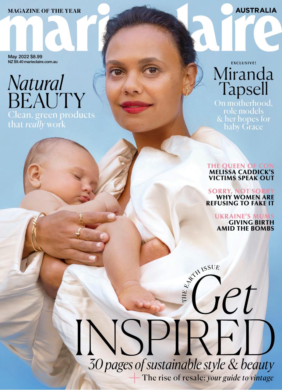 Marie Claire Australia Preview Pages