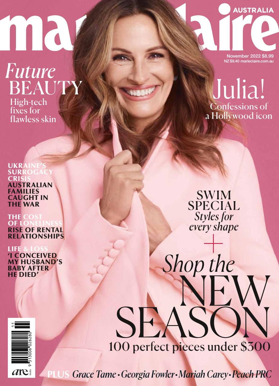 Marie Claire Australia Preview Pages