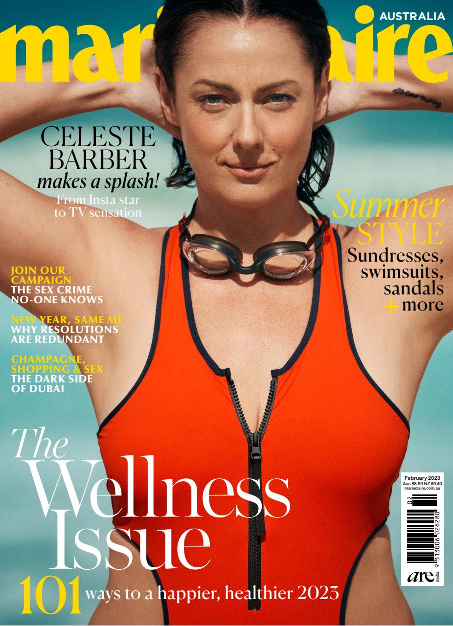 Marie Claire Australia Preview Pages