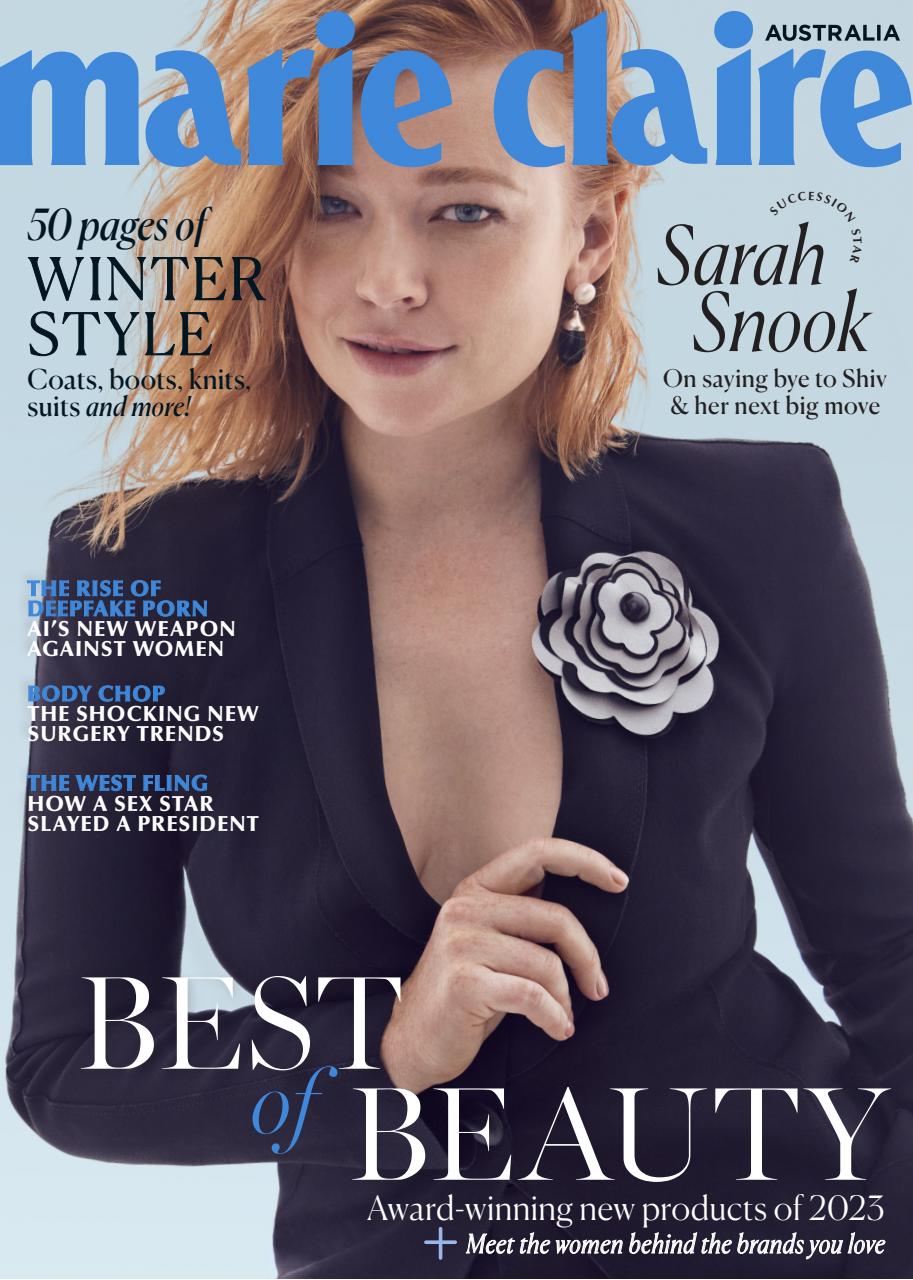 Marie Claire Australia Preview Pages