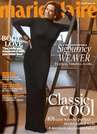 Marie Claire Australia issue 