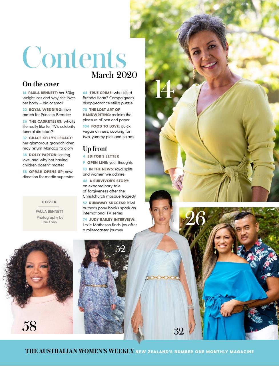 Australian Women's Weekly NZ Preview Pages