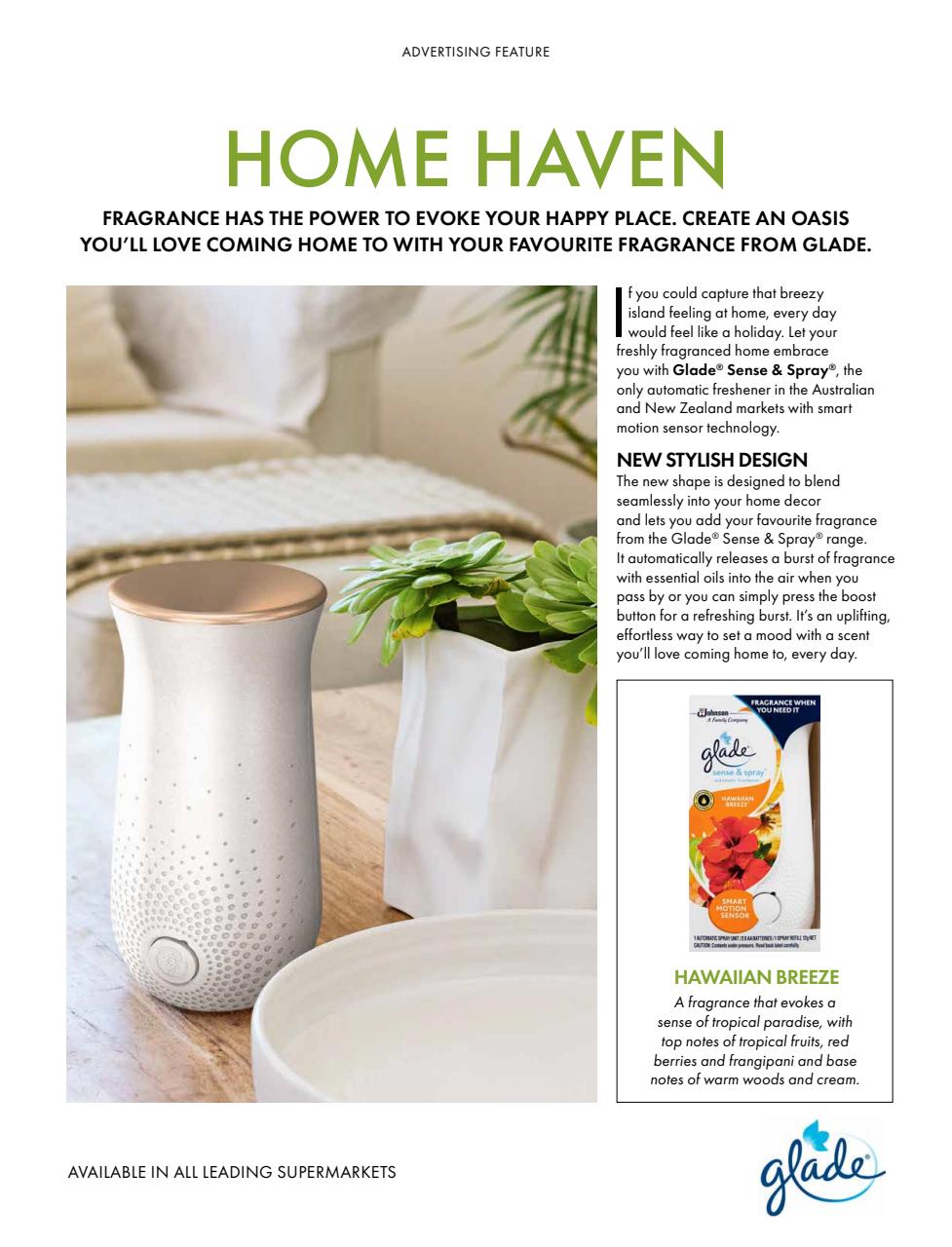 Australian Women's Weekly NZ Preview Pages