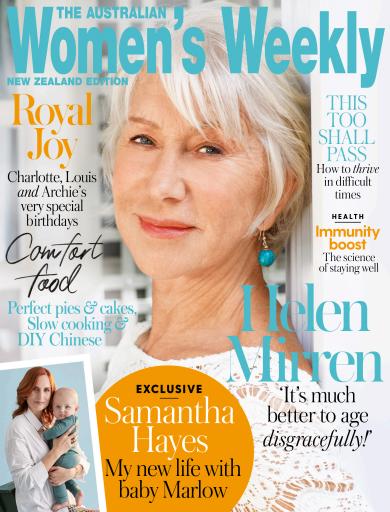 Australian Women's Weekly NZ issue 