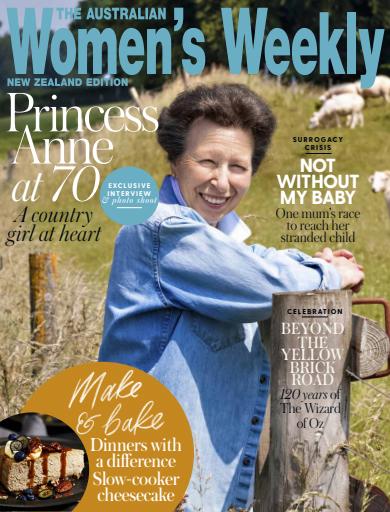 Australian Women's Weekly NZ issue 