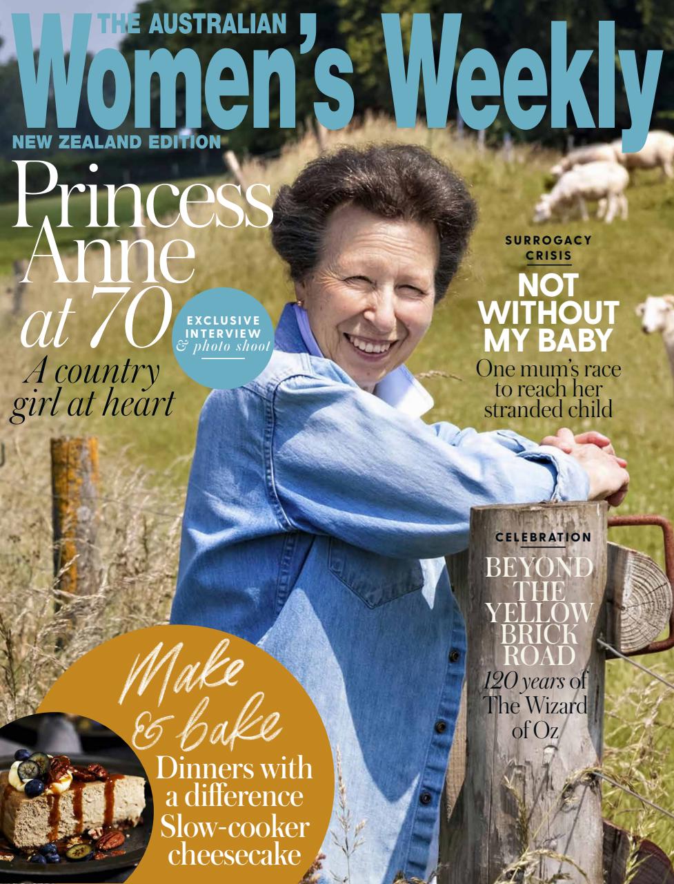 Australian Women's Weekly NZ Preview Pages