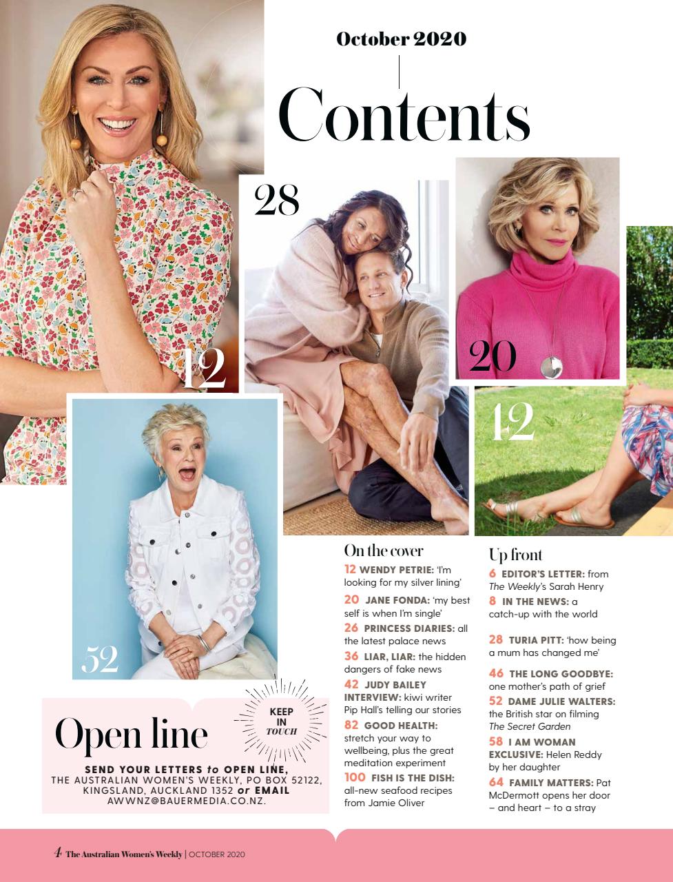 Australian Women's Weekly NZ Preview Pages