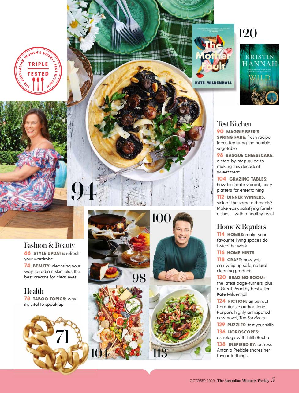 Australian Women's Weekly NZ Preview Pages