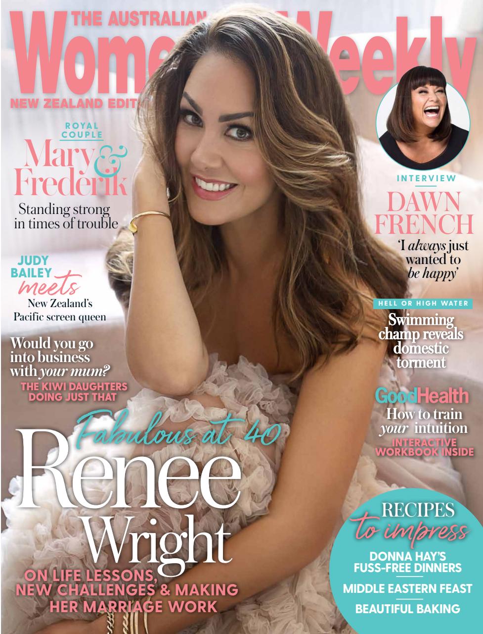 Australian Women's Weekly NZ Preview Pages