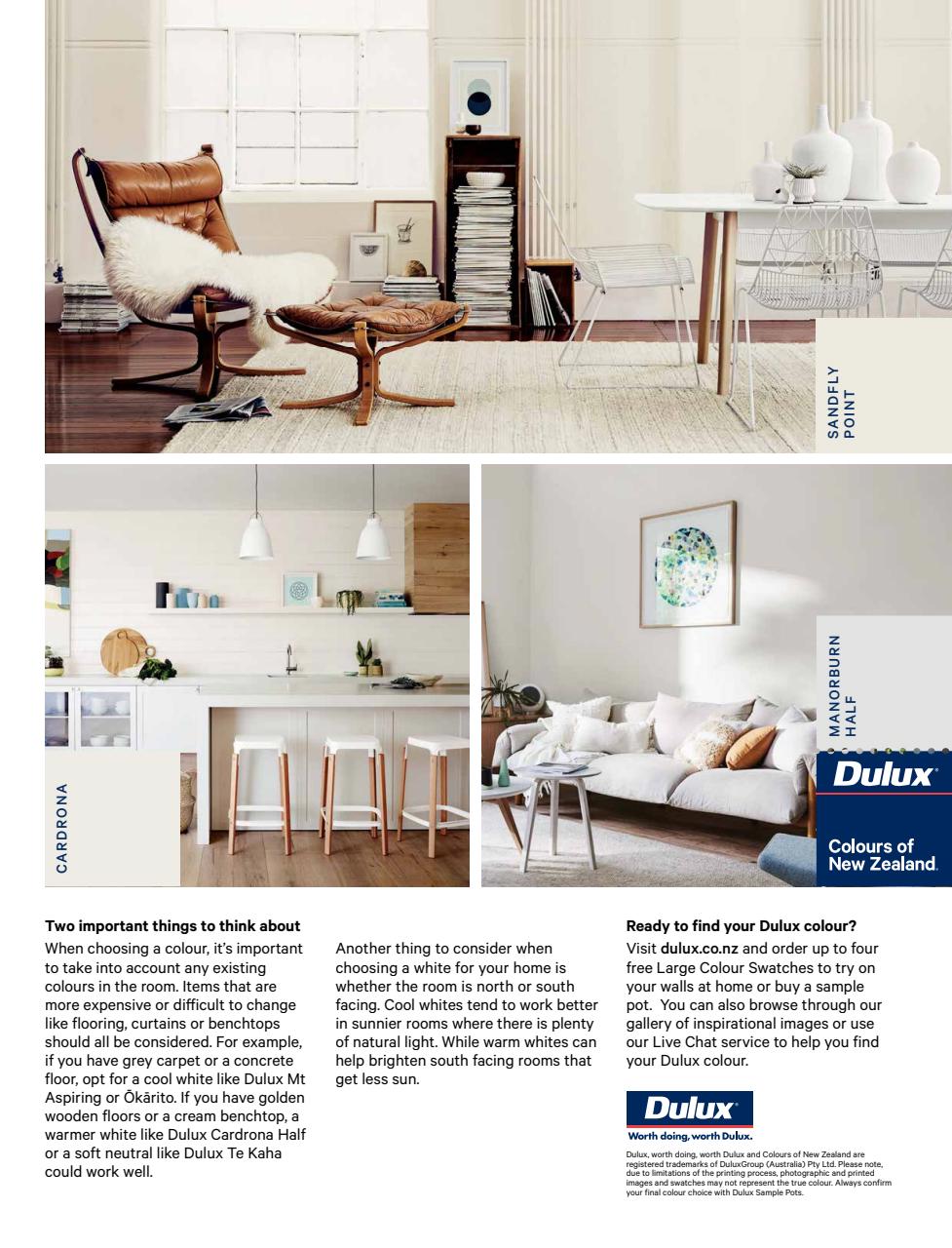 Australian Women's Weekly NZ Preview Pages