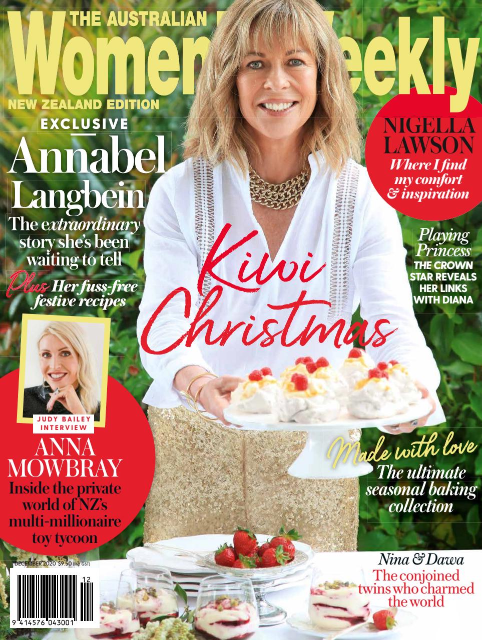 Australian Women's Weekly NZ Preview Pages