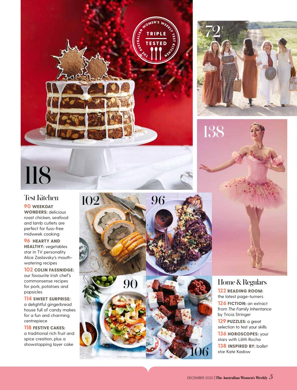 Australian Women's Weekly NZ Preview Pages