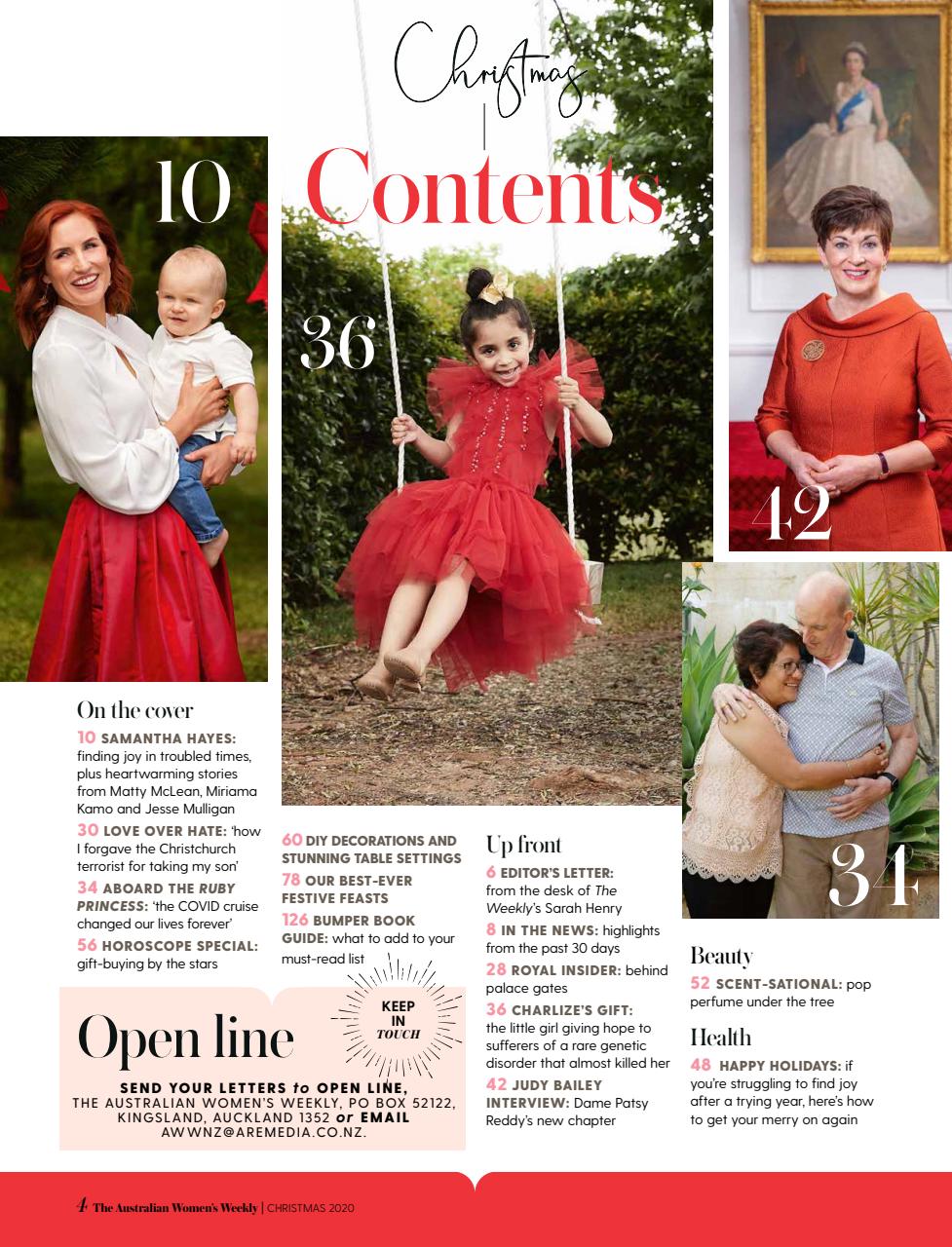 Australian Women's Weekly NZ Preview Pages