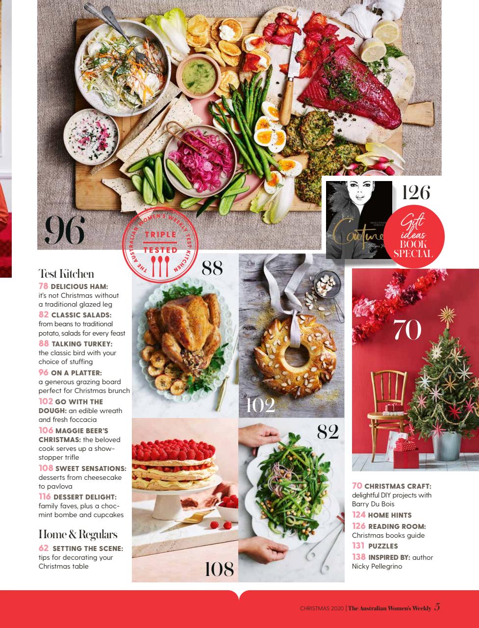 Australian Women's Weekly NZ Preview Pages